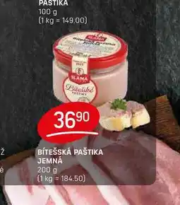 Flop BÍTEŠSKÁ PAŠTIKA JEMNÁ 200 g nabídka