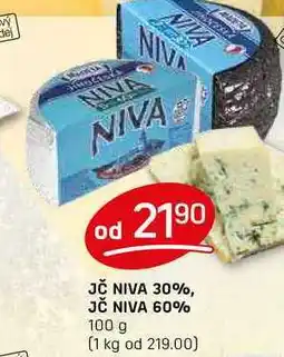 Flop JČ NIVA 30%, JČ NIVA 60% 100g nabídka