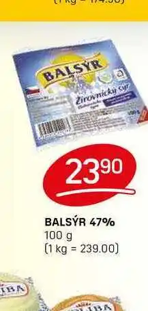 Flop BALSÝR 47% 100g nabídka