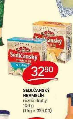 Flop SEDLČANSKÝ HERMELÍN různé druhy 100g nabídka