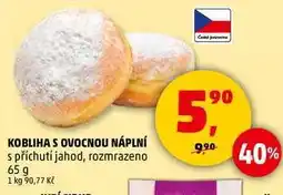 Penny Market KOBLIHAS OVOCNOU NÁPLNÍ s příchutí jahod, 65 g nabídka