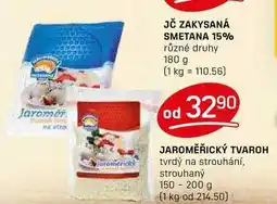 Flop JAROMĚŘICKÝ TVAROH tvrdý na strouhání, strouhaný 150-200 g nabídka