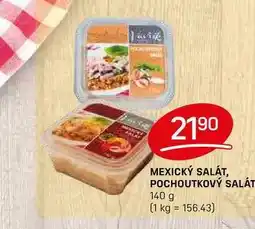 Flop MEXICKÝ SALÁT, POCHOUTKOVÝ SALÁT 140 g nabídka