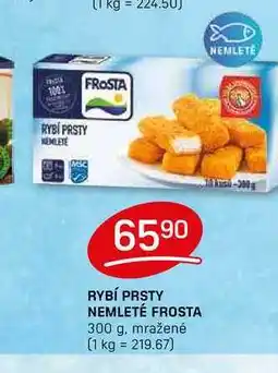 Flop RYBÍ PRSTY NEMLETÉ FROSTA 300 g nabídka