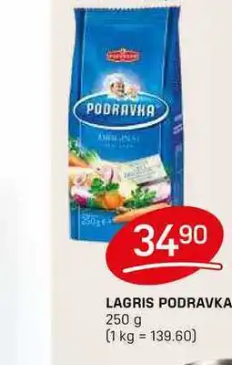 Flop LAGRIS PODRAVKA 250 g nabídka
