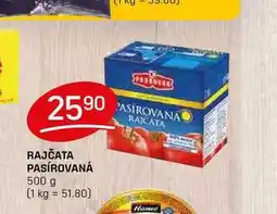 Flop RAJČATA PASÍROVANÁ 500 g nabídka