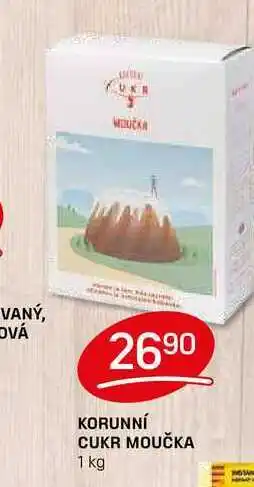 Flop KORUNNÍ CUKR MOUČKA 1 kg nabídka