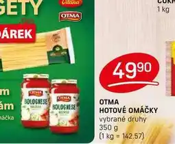 Flop OTMA HOTOVÉ OMÁČKY vybrané druhy 350 g nabídka