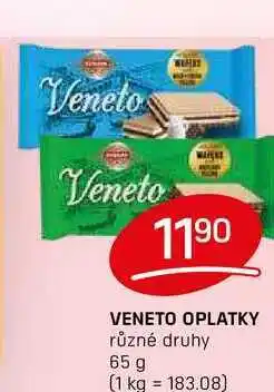 Flop VENETO OPLATKY různé druhy 65 g nabídka