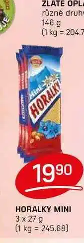 Flop HORALKY MINI 3 x 27 g nabídka