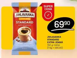 Flop JIHLAVANKA STANDARD EXTRA JEMNÁ 150 g mletá nabídka