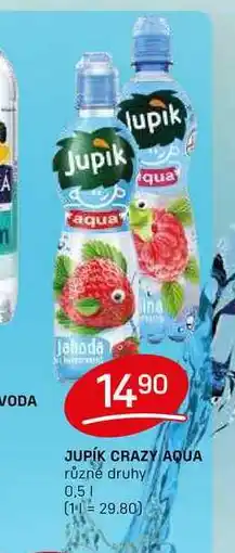 Flop JUPÍK CRAZY AQUA různé druhy 0,5l nabídka