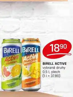 Flop BIRELL ACTIVE vybrané druhy 0,5 1, plech nabídka
