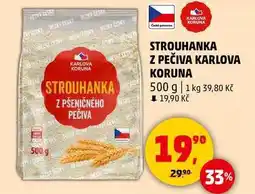 Penny Market STROUHANKA Z PEČIVA KARLOVA KORUNA, 500 g nabídka