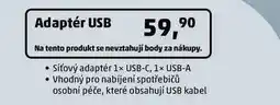 Penny Market Adaptér USB nabídka