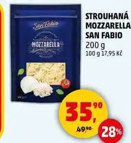 Penny Market STROUHANÁ MOZZARELLA SAN FABIO, 200 g nabídka