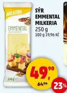 Penny Market SÝR EMMENTAL MILKERIA, 250 g nabídka