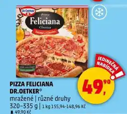 Penny Market PIZZA FELICIANA DR. OETKER mražené různé druhy, 320-335 g nabídka