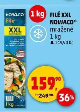 Penny Market File NOWACO XXL mražené, 1 kg nabídka