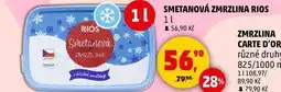 Penny Market SMETANOVÁ ZMRZLINA RIOS, 1 l nabídka