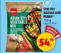 Penny Market STIR FRY ASIJSKÁ SMĚ PENNY, 750 g nabídka
