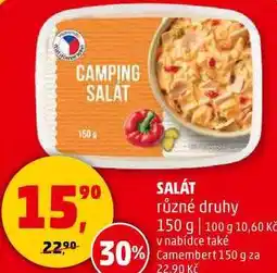 Penny Market CAMPING SALAT, 150g nabídka