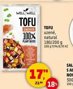Penny Market TOFU uzené, natural, 180/200 g nabídka
