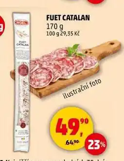 Penny Market FUET CATALAN, 170 g nabídka