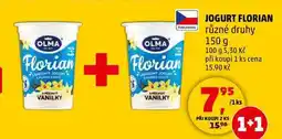Penny Market JOGURT FLORIAN různé druhy, 150 g nabídka