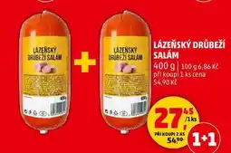 Penny Market LÁZEŇSKÝ DRŮBEŽÍ SALAM, 400 g nabídka