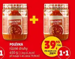 Penny Market POLÉVKA různé druhy, 650 g nabídka