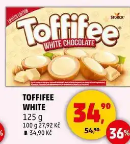 Penny Market TOFFIFEE WHITE, 125 g nabídka