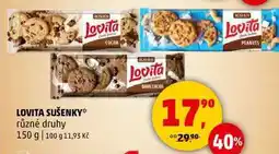 Penny Market LOVITA SUŠENKY různé druhy, 150 g nabídka