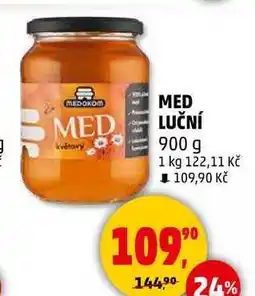 Penny Market MED LUČNÍ, 900 g nabídka