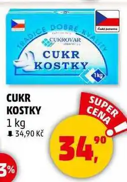 Penny Market CUKR KOSTKY, 1 kg nabídka