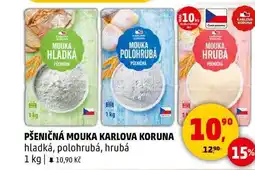 Penny Market PŠENIČNÁ MOUKA KARLOVA KORUNA hladká, 1 kg nabídka