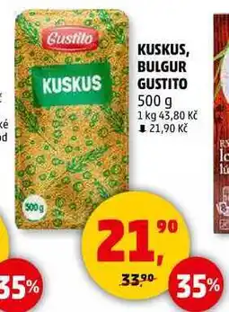 Penny Market KUSKUS GUSTITO, 500 g nabídka