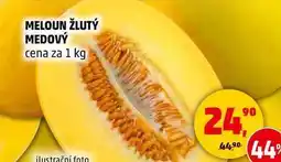 Penny Market MELOUN ŽLUTÝ MEDOVÝ, 1 kg nabídka