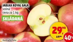 Penny Market JABLKA ROYAL GALA, 1 kg nabídka