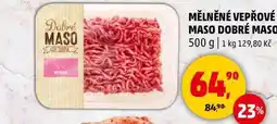 Penny Market MĚLNĚNÉ VEPŘOVÉ MASO DOBRÉ MASO, 500 g nabídka