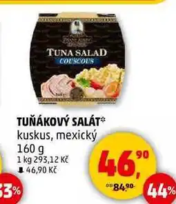 Penny Market Franz Josef TUŇÁKOVÝ SALÁT kuskus, mexický, 160 g nabídka