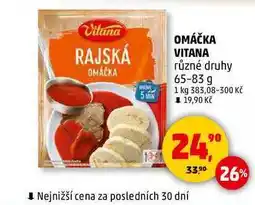 Penny Market OMÁČKA VITANA různé druhy, 65-83 g nabídka