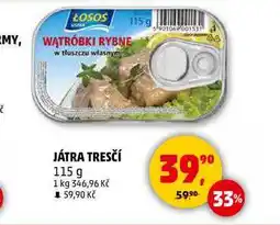 Penny Market JÁTRA TRESČÍ, 115 g nabídka
