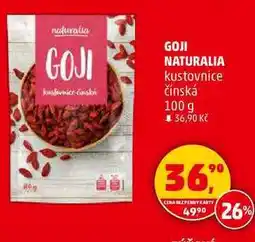 Penny Market GOJI NATURALIA kustovnice čínská, 100 g nabídka