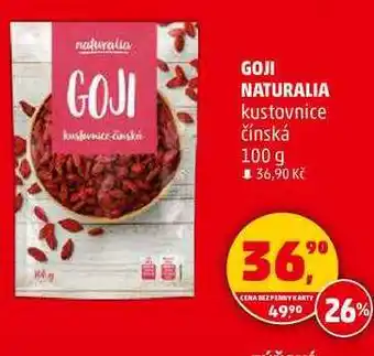 Penny Market GOJI NATURALIA kustovnice čínská, 100 g nabídka