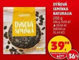 Penny Market DÝŇOVÁ SEMÍNKA NATURALIA, 200 g nabídka