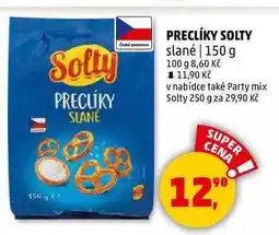 Penny Market PRECLÍKY SOLTY slané, 150 g nabídka