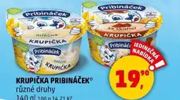 Penny Market KRUPIČKA PRIBINÁČEK různé druhy, 140 g nabídka