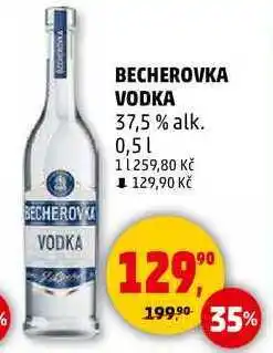 Penny Market BECHEROVKA VODKA 37,5% alk., 0,5 l nabídka
