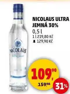 Penny Market NICOLAUS ULTRA JEMNÁ 30%, 0,5 l nabídka